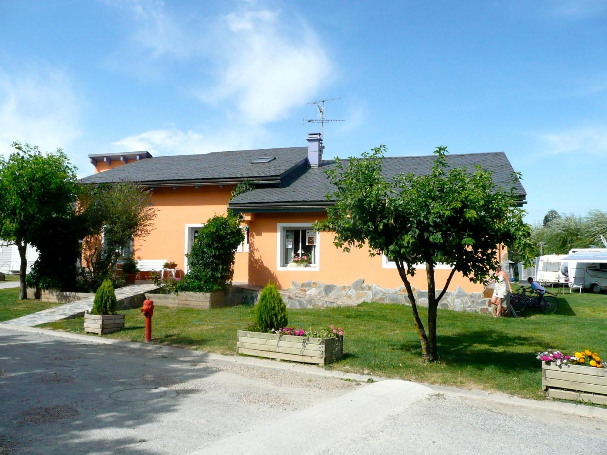 Camping Mas Piques Bourg-Madame Luaran gambar