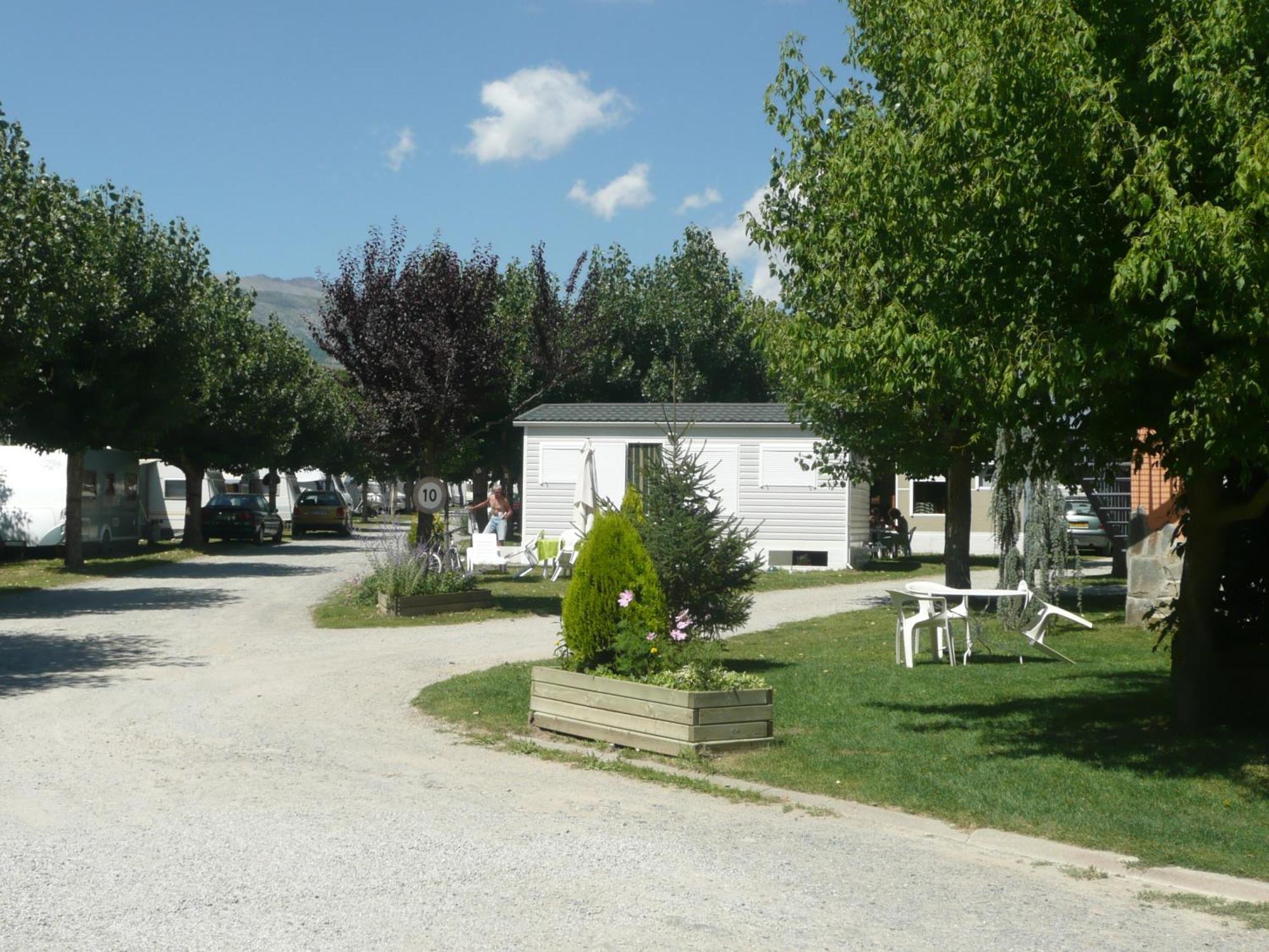 Camping Mas Piques Bourg-Madame Luaran gambar